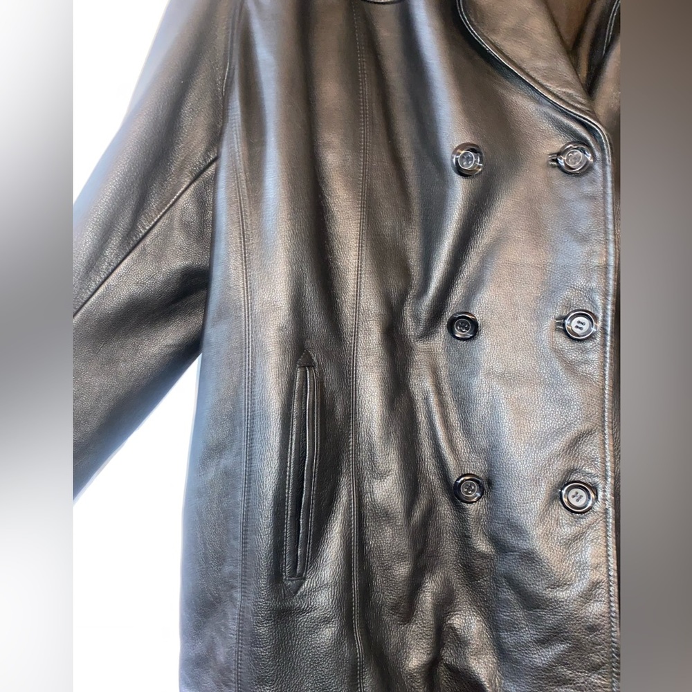 Leather coat (Jacqueline Ferrar) - 3XL